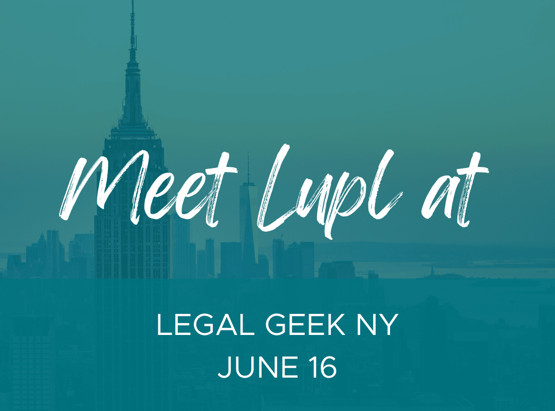 meet lupl at legal geek
