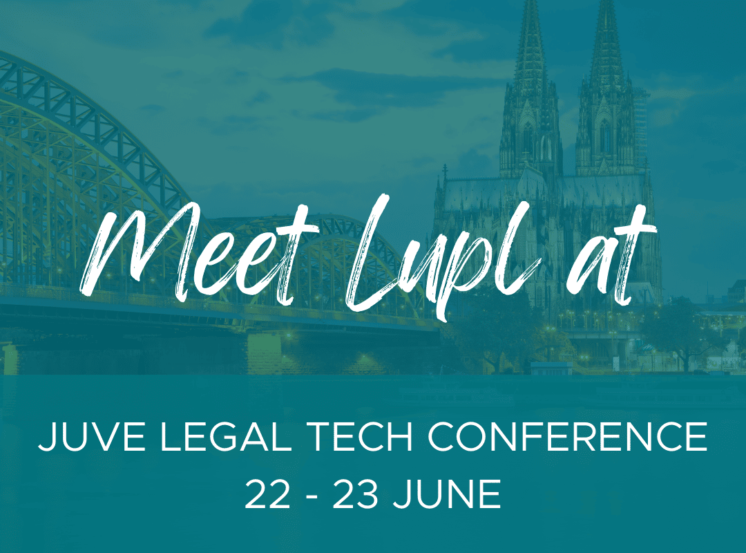 Juve Legal Tech Conference, LUPL, meet LUPL