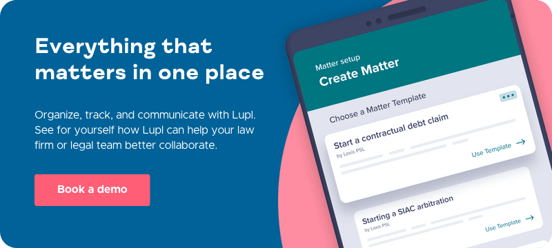 Everything that matters in one place, with Lupl.