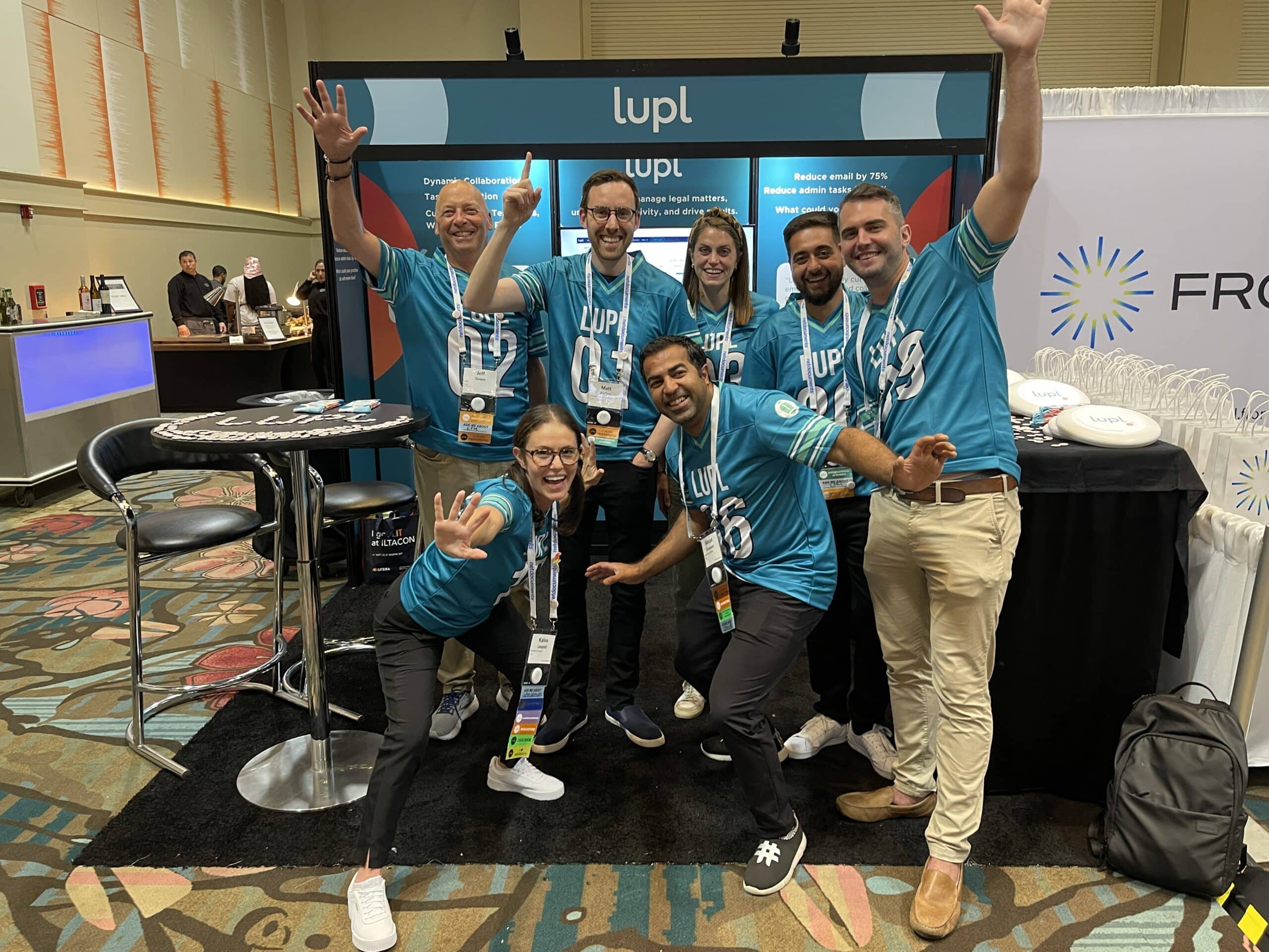 The Lupl team at ILTACON 2023